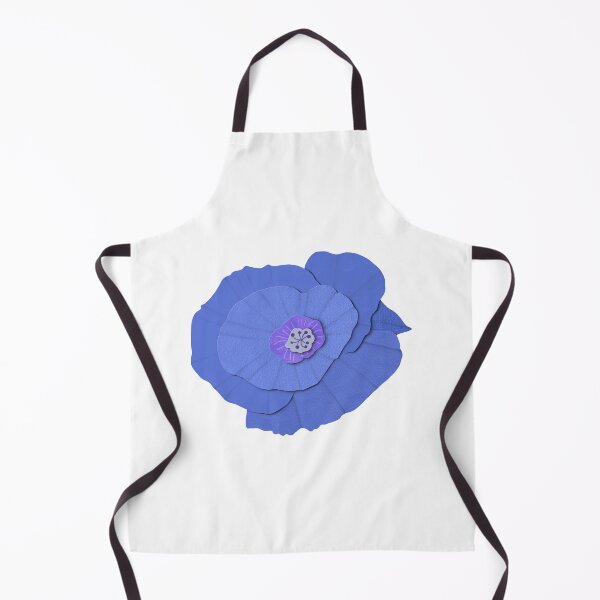 Item preview, Blue Paper Poppy (no background) designed and sold by JessDaniArt.