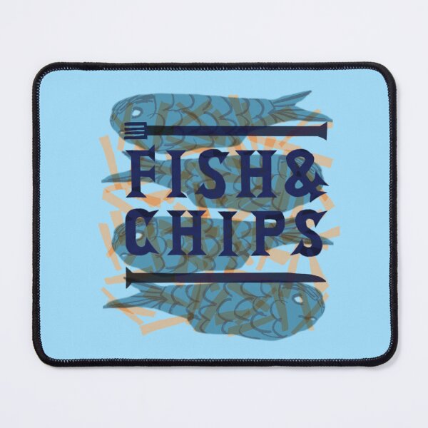 Item preview, Fish and Chips  designed and sold by louweasely.
