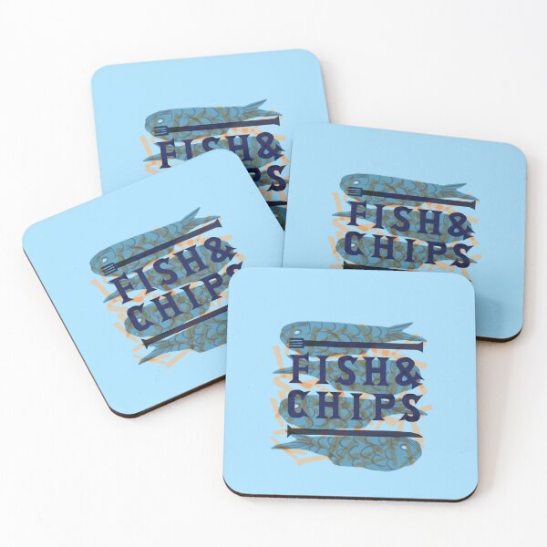Item preview, Fish and Chips  designed and sold by louweasely.