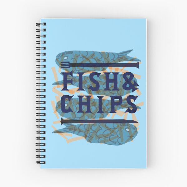 Item preview, Fish and Chips  designed and sold by louweasely.