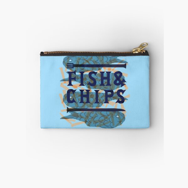 Item preview, Fish and Chips  designed and sold by louweasely.