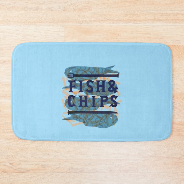 Item preview, Fish and Chips  designed and sold by louweasely.