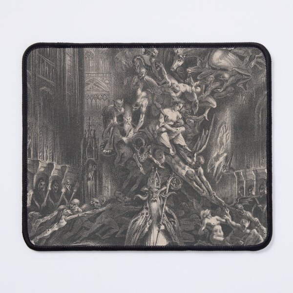 Item preview,  The Round of the Sabbath or Witches' Sabbath 1835 Louis Boulanger French designed and sold by zozquert.