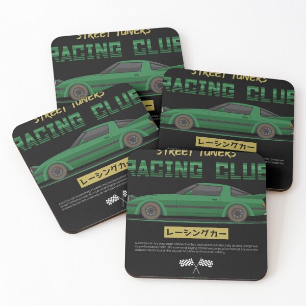 Item preview, Midnight Racer Green RX 7 FB JDM designed and sold by goldentuners.