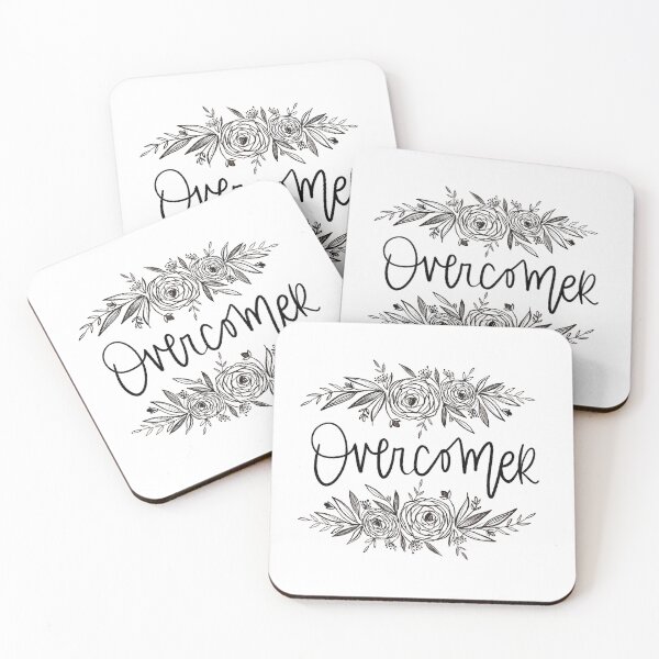 Item preview, Overcomer Floral Design  designed and sold by Daisy Ring Art.
