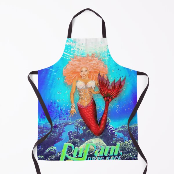Item preview, Drag Queen mermaid T shirt designed and sold by Chrislon29.