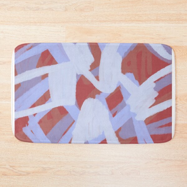 Item preview, Abstract painting pink lilac modern style designed and sold by Jacoabstracts.