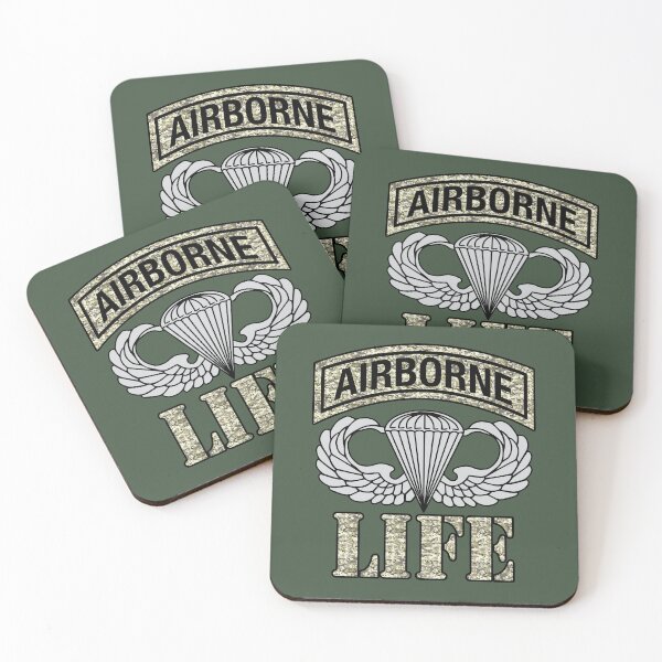 Item preview, Airborne Life designed and sold by Warrior Veteran Clothing.