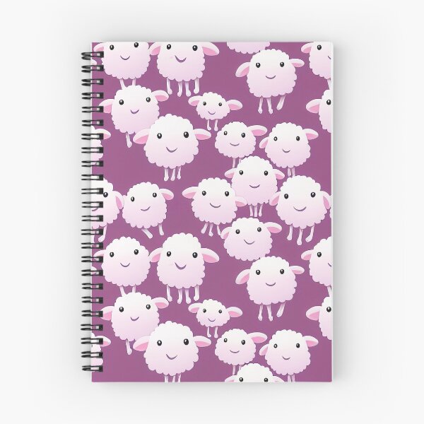 Item preview,  Fairy-tale sheep, the perfect gift for people who love Nice sheep full of fur #6 designed and sold by PinkBlonde.