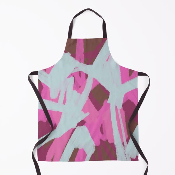 Item preview, Abstract painting pink gray modern style  designed and sold by Jacoabstracts.