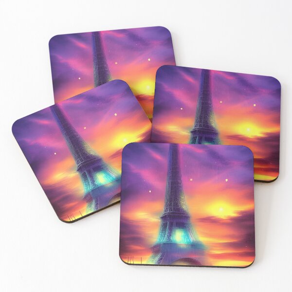 Item preview, Twilight Eiffel Tower designed and sold by Nylaria.
