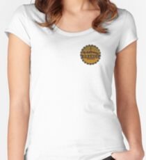 Lost American Icons Women's Fitted Scoop T-Shirt