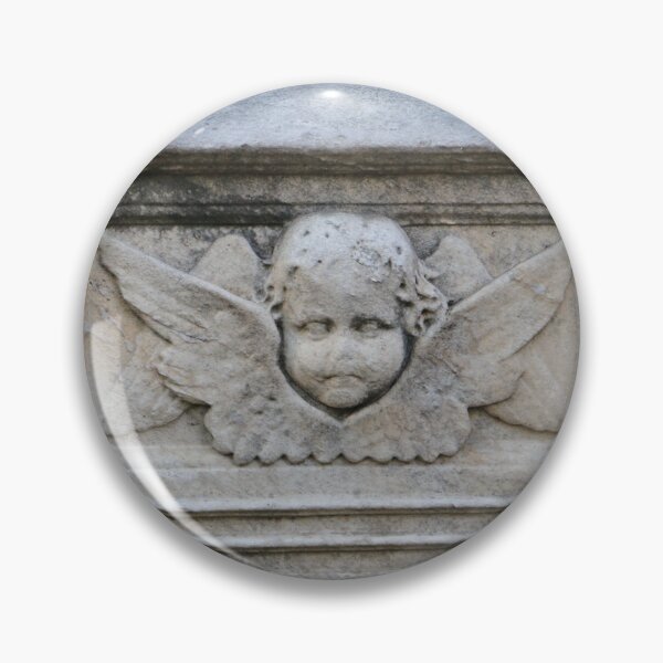 Item preview, Creepy Noseless Cherub designed and sold by Theophanes Avery.