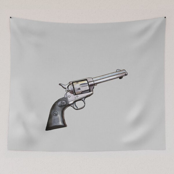 Item preview, Wearin' my six-shooter, ridin' my pony designed and sold by Lacey Schmidt.