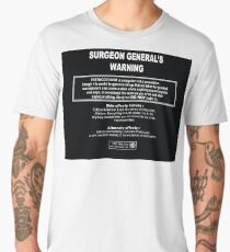 Postmodernism :Caution: | SGW Men's Premium T-Shirt