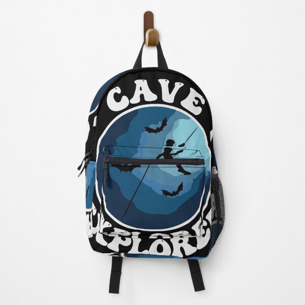 Item preview, Cave Explorer - Caver Rappelling Caving Spelunking Speleology designed and sold by TheInkElephant.