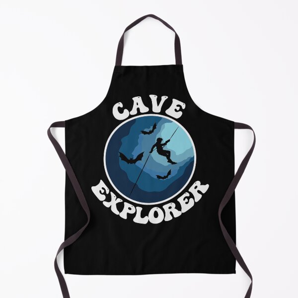 Item preview, Cave Explorer - Caver Rappelling Caving Spelunking Speleology designed and sold by TheInkElephant.