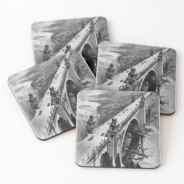 Item preview, The Henry Hudson Memorial Bridge  designed and sold by Verudam.