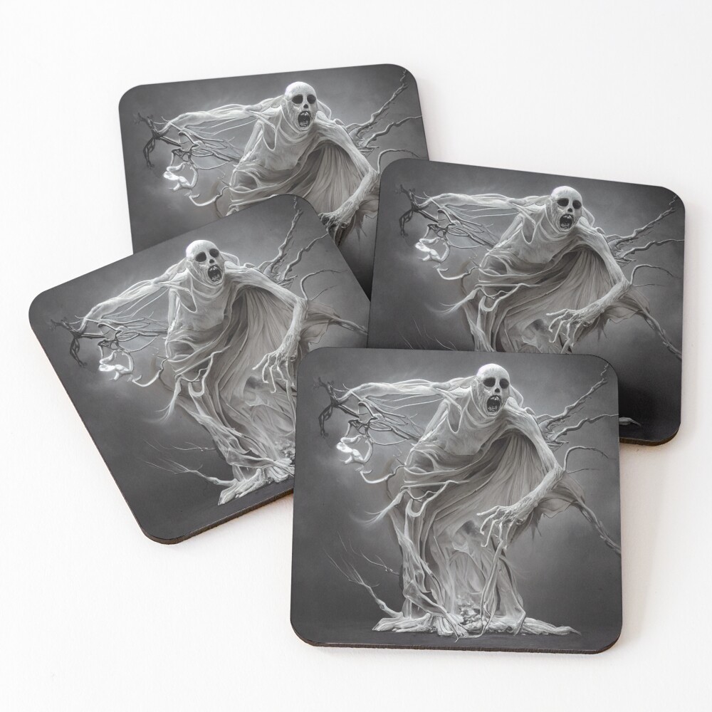 Item preview, Coasters (Set of 4) designed and sold by BloodRubyz.