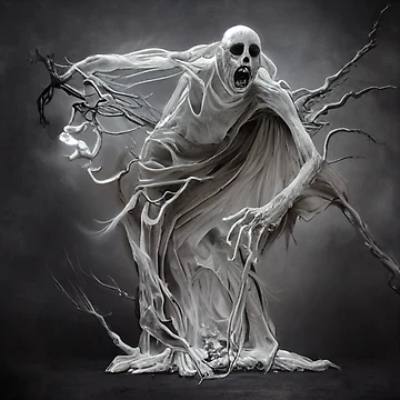 Artwork thumbnail, Wraith by BloodRubyz
