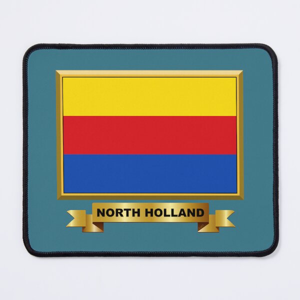 Item preview, NORTH HOLLAND Gifts, Masks, Stickers & Products (3) designed and sold by mpodger.