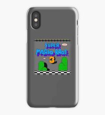 MARIO WORLD 3 iPhone Case