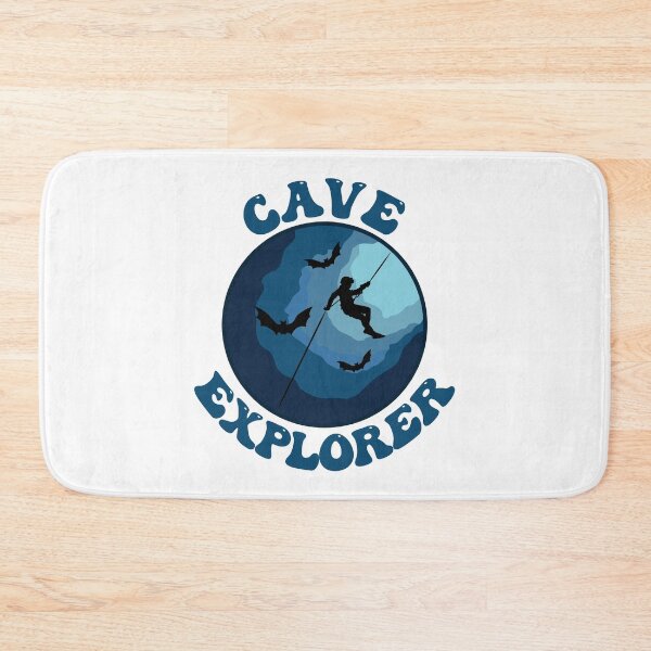 Item preview, Cave Explorer - Caver Rappelling Caving Spelunking Speleology designed and sold by TheInkElephant.