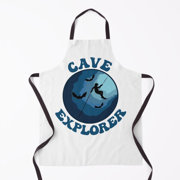 Item preview, Cave Explorer - Caver Rappelling Caving Spelunking Speleology designed and sold by TheInkElephant.