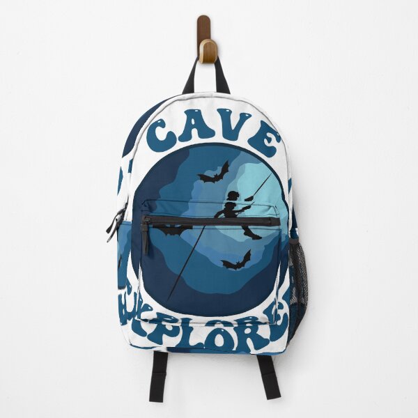 Item preview, Cave Explorer - Caver Rappelling Caving Spelunking Speleology designed and sold by TheInkElephant.