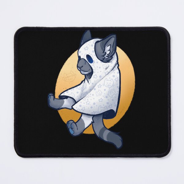 Item preview, Ghosty cat designed and sold by CatatonicIllus.
