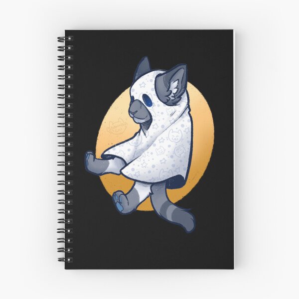 Item preview, Ghosty cat designed and sold by CatatonicIllus.