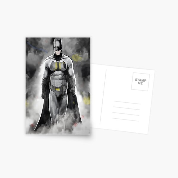 Superhero Postcard