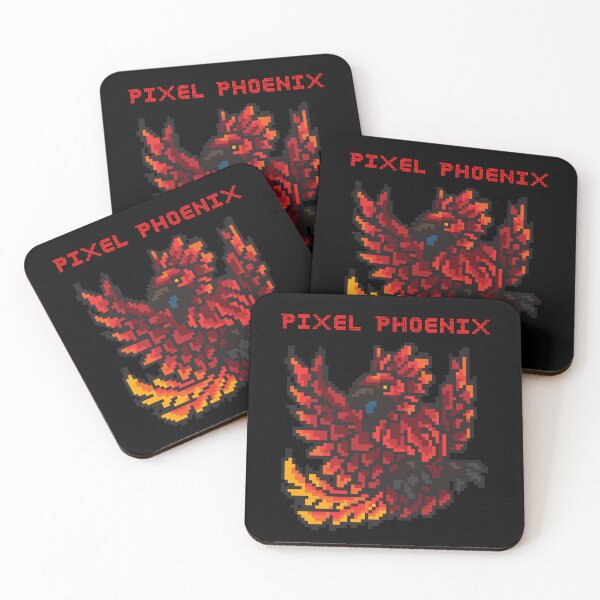 Item preview, Pixel Phoenix designed and sold by HarriPaloma.