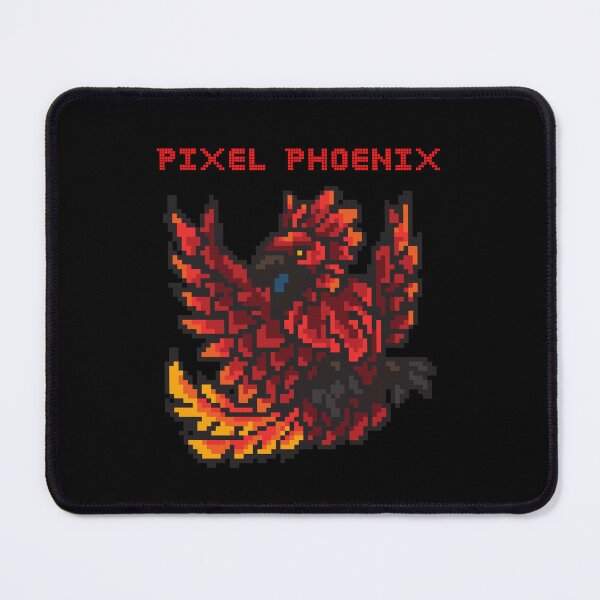 Item preview, Pixel Phoenix designed and sold by HarriPaloma.