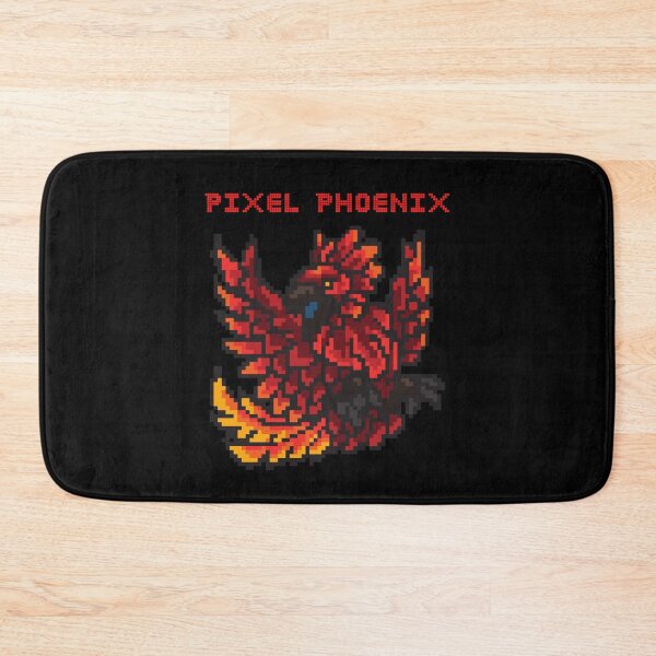 Item preview, Pixel Phoenix designed and sold by HarriPaloma.
