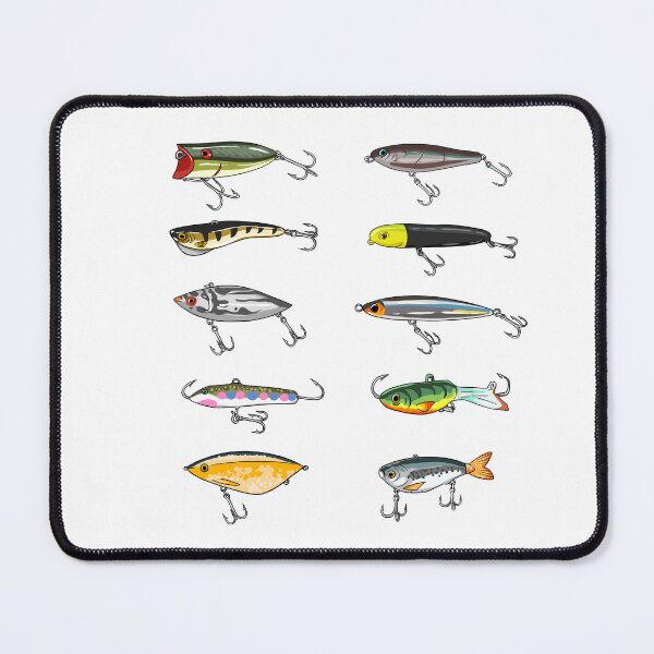 Item preview, 10 Fishing Lures designed and sold by aajfishing.