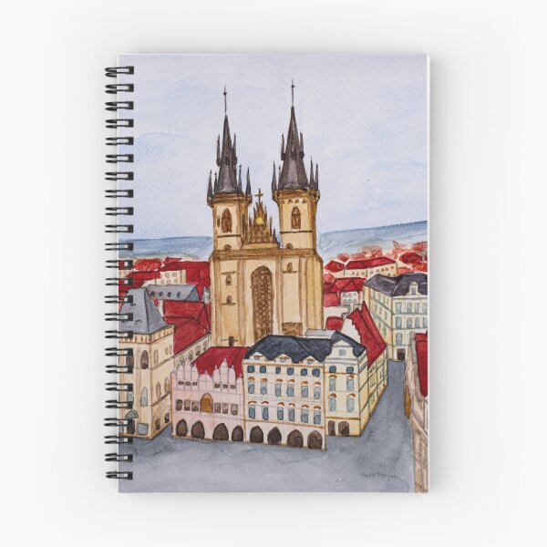 Item preview, Old Town Square in Prague designed and sold by ArinasFineArt.