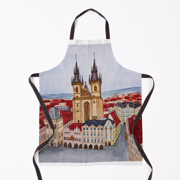 Item preview, Old Town Square in Prague designed and sold by ArinasFineArt.