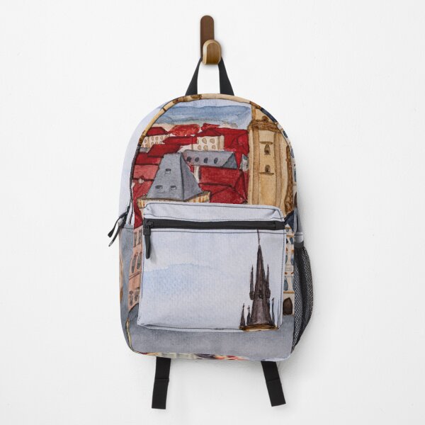 Item preview, Old Town Square in Prague designed and sold by ArinasFineArt.