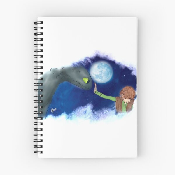 Item preview, Hiccup & Toothless - How to train your dragon FANART 01 designed and sold by liajung.