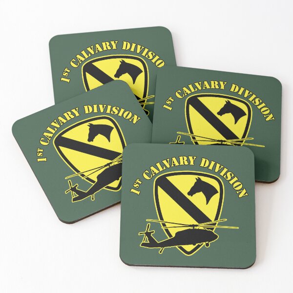 Item preview, 1st Cavalry Division USA designed and sold by Warrior Veteran Clothing.