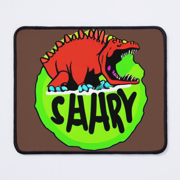 Item preview, SHHRY the Dinosaur - Red Big Reptile Dinosour designed and sold by artayki.
