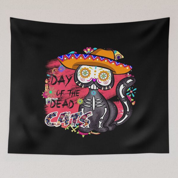 Item preview, Day of The DeaD Cats designed and sold by TajfunX.