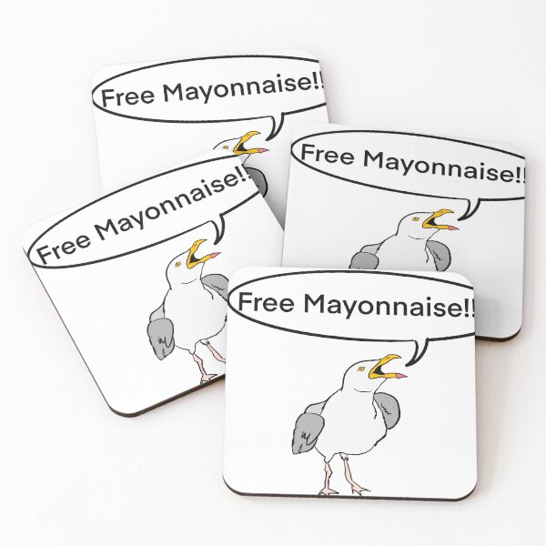 Item preview, Seagull announcement  designed and sold by Manalopangaea.
