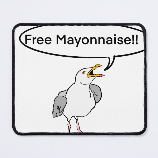 Item preview, Seagull announcement designed and sold by Manalopangaea.