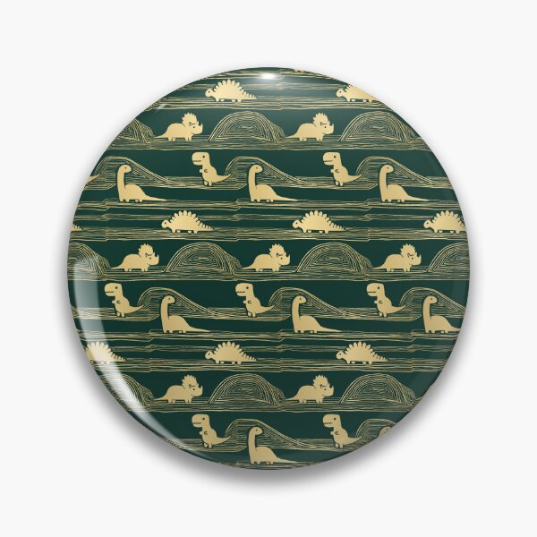 Item preview, Dinosaur Christmas Edition (green/gold) designed and sold by thrine.