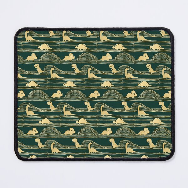 Item preview, Dinosaur Christmas Edition (green/gold) designed and sold by thrine.