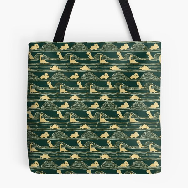 Item preview, Dinosaur Christmas Edition (green/gold) designed and sold by thrine.