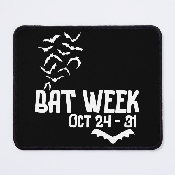Item preview, International Annual Celebration Of Bat Week Design designed and sold by EarthArtDesigns.