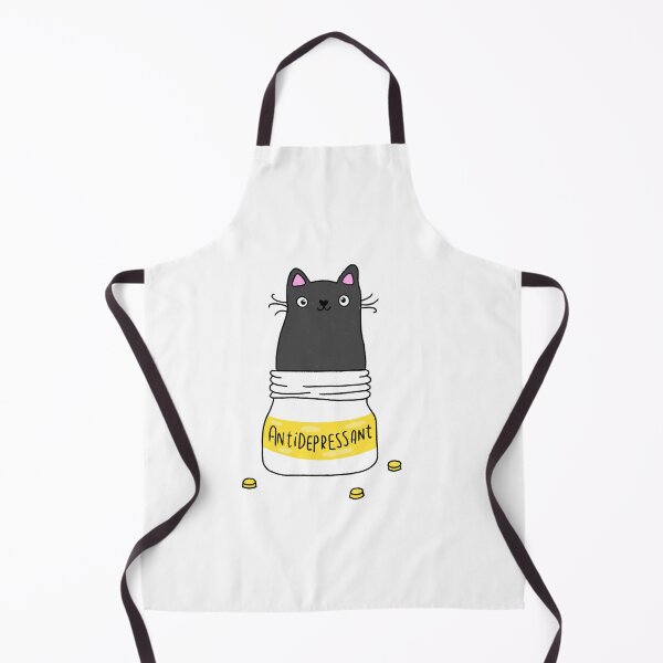 Item preview, antidepressant kitty designed and sold by saacstix.